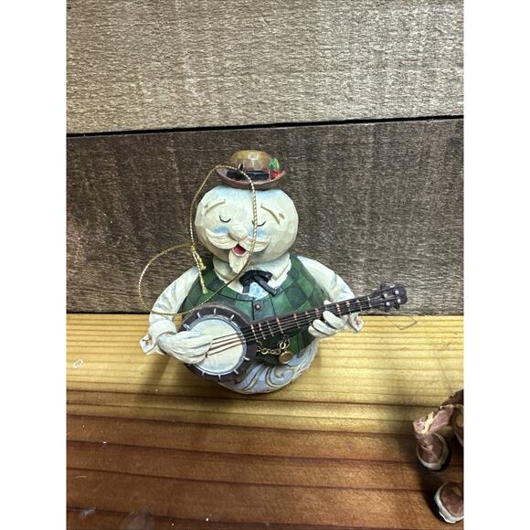 Jim Shore Traditions Rudolph Ornament Set of 5 Collection -plus Extra - Picture 3 of 8